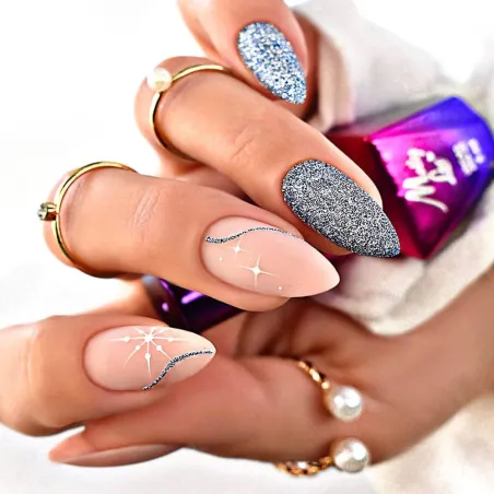 617 Mollynails Colore Smalto semipermanente Flash Soakoff FLASHING LIGHTS 3 8gr