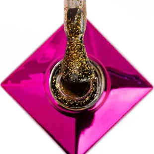 621 Mollylac Colore Smalto semipermanente Glitter Soakoff STORY TIME 10gr 2