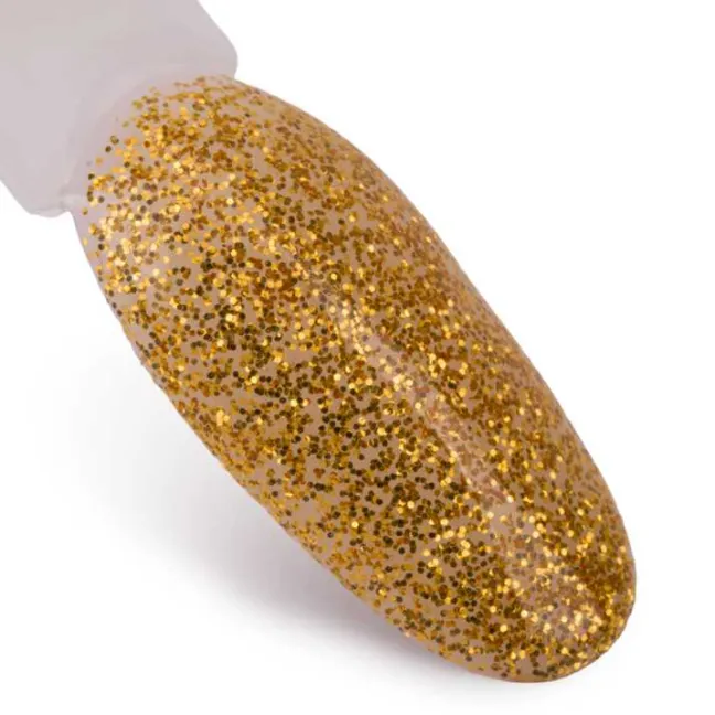 621 Mollylac Colore Smalto semipermanente Glitter Soakoff STORY TIME 10gr