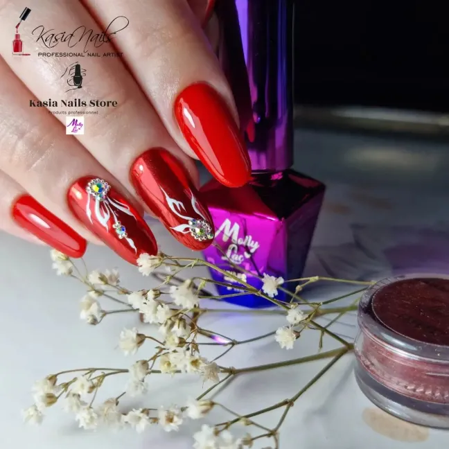 623 Mollynails Colore Smalto semipermanente Soakoff STORY TIME 10gr