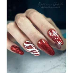 624 Mollylac Colore Smalto semipermanente Glitter Soakoff STORY TIME 10gr 2