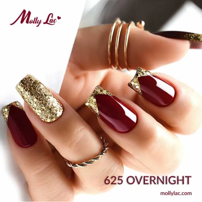 625 Mollynails Colore Smalto semipermanente Soakoff STORY TIME 8gr