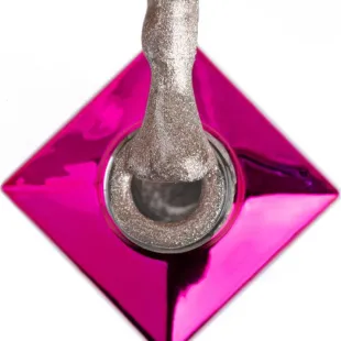 627 Mollylac Colore Smalto semipermanente Glitter Soakoff STORY TIME 10gr 2