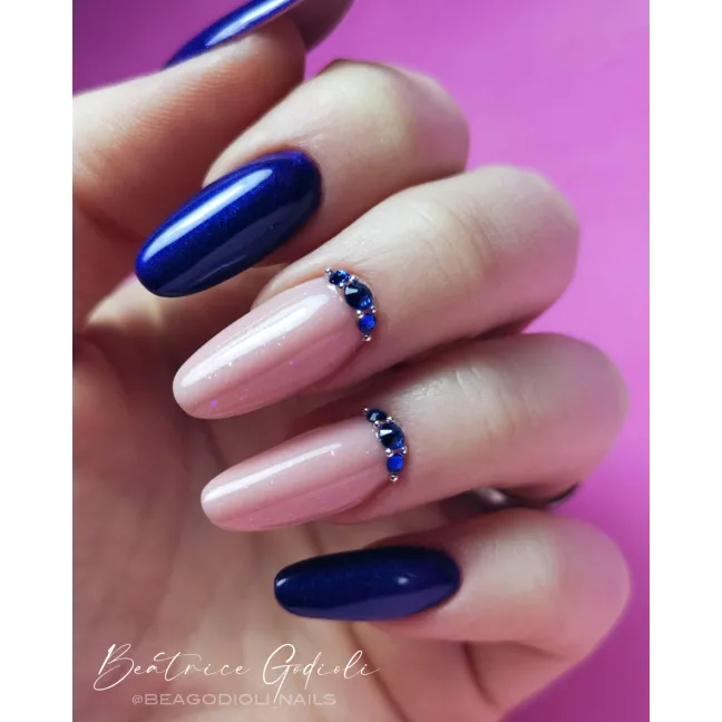 628 Mollylac Colore Smalto semipermanente Glitter Soakoff STORY TIME 10gr