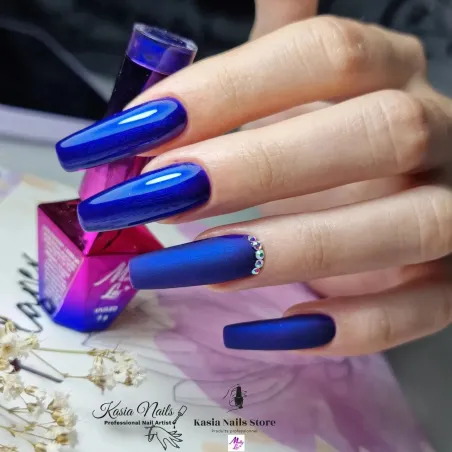 628 Mollylac Colore Smalto semipermanente Glitter Soakoff STORY TIME 10gr