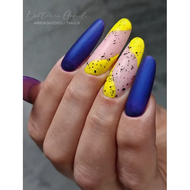 628 Mollylac Colore Smalto semipermanente Glitter Soakoff STORY TIME 10gr