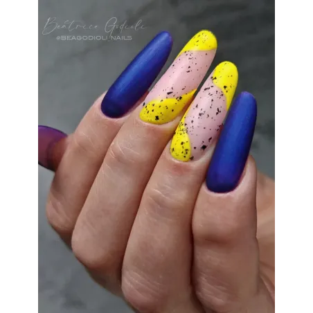 628 Mollylac Colore Smalto semipermanente Glitter Soakoff STORY TIME 10gr