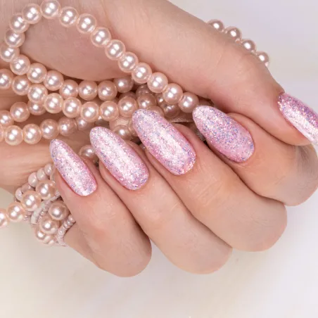 631 Mollylac Colore Smalto semipermanente Glitter Soakoff SPOTLIGHT 10gr