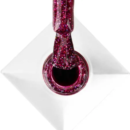 633 Mollylac Colore Smalto semipermanente Glitter Soakoff SPOTLIGHT 10gr