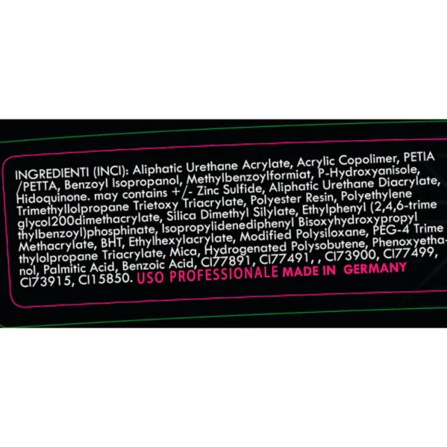 Polygel Acrygel NEW GLITTER Bsn 50 gr