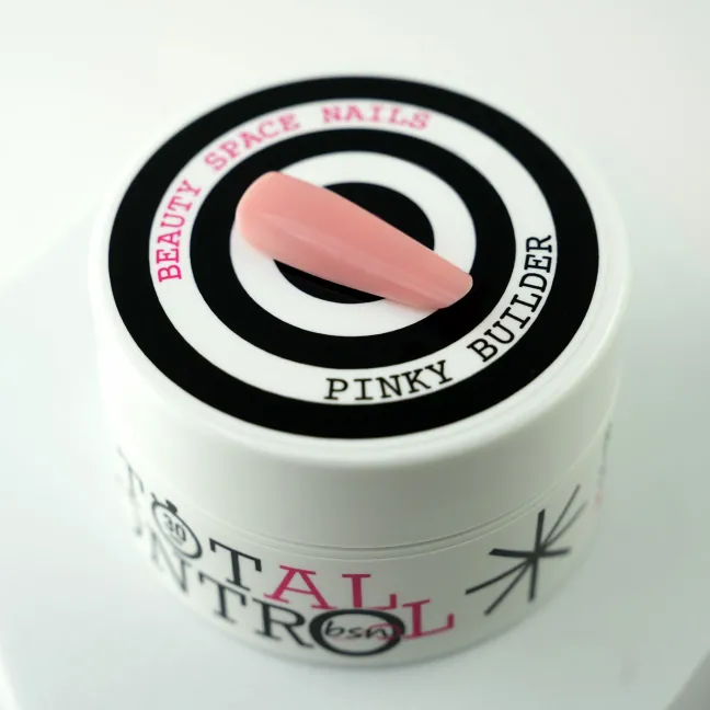 TOTAL CONTROL PINKY Builder Gel costruttore denso jelly nude Bsn 50 ml