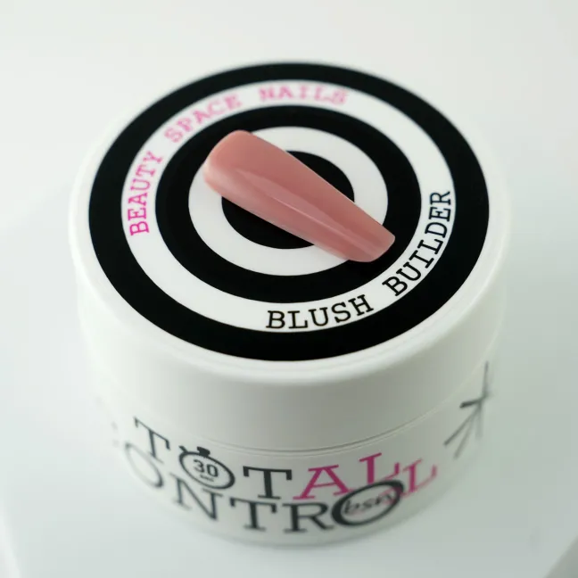 TOTAL CONTROL BLUSH Builder Gel costruttore denso jelly nude Bsn 50 ml