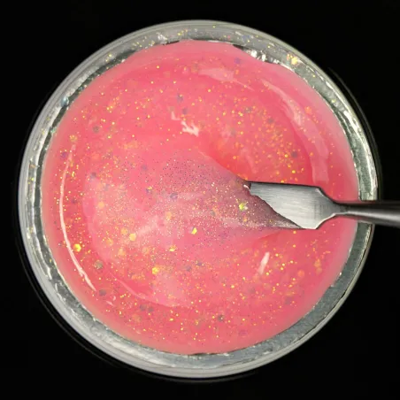 Cream glam FAST LOVELY Builder Gel costruttore glitter denso Bsn 30ml