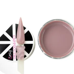 TOTAL LEVELING CAPPUCCINO Builder Gel costruttore autolivellante Bsn 50ml