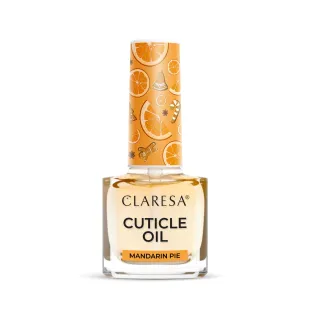 Olio cuticole idratante con pennellino MANDARIN PIE Claresa 5 ml