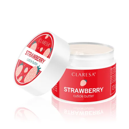 Burro cuticole idratante STRAWBERRY Claresa 13 gr