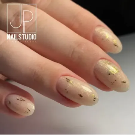 Gel costruttore Soft & Easy SHIMMERY CHAMPAGNE Claresa 45 gr, unghie CLARESA, GEL COSTRUTTORI unghie.