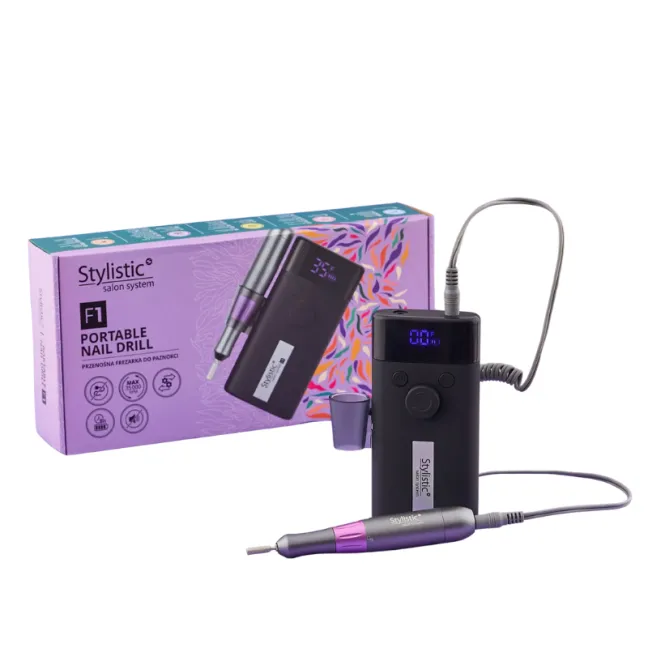 Fresa unghie portatile wireless STYLISTIC F1 35000 giri