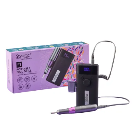 Fresa unghie portatile wireless STYLISTIC F1 35000 giri