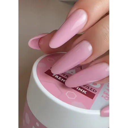 Hard & Easy FRENCH PINK 45gr Builder Gel costruttore rosa Claresa