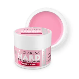 Hard & Easy FRENCH PINK 45gr Builder Gel costruttore rosa Claresa