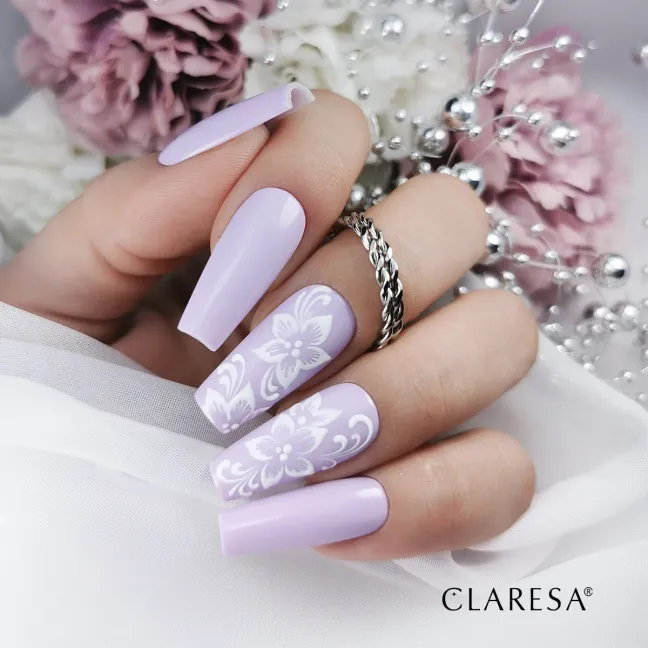 601 PURPLE Semipermanente Polish soakoff lilla Claresa 5 gr