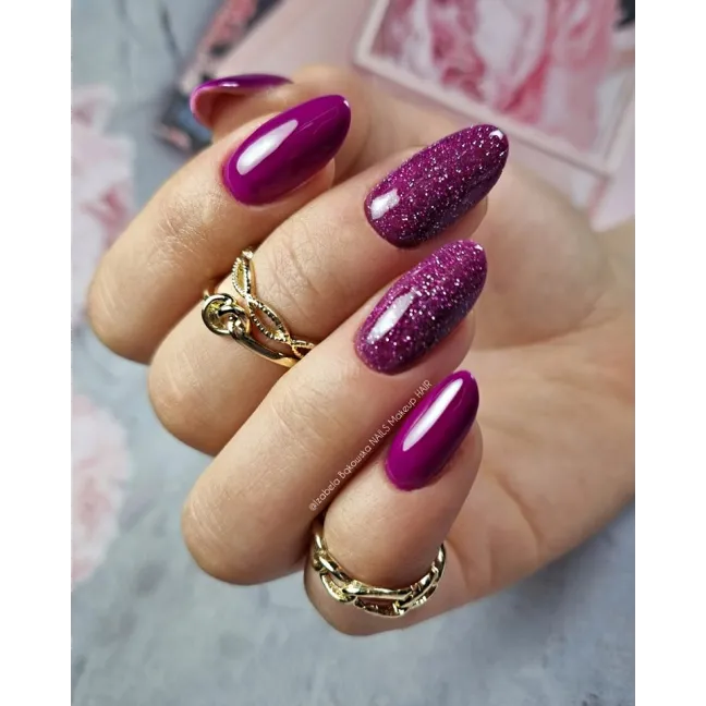 619 PURPLE Semipermanente Polish soakoff viola Claresa 5 gr