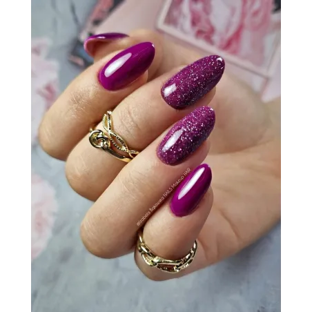 619 PURPLE Semipermanente Polish soakoff viola Claresa 5 gr