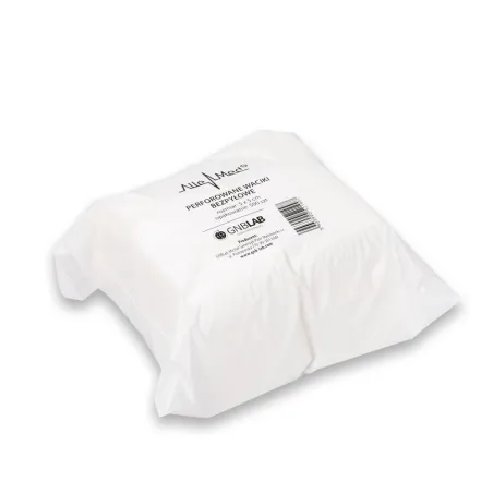 Salviette PAD NAIL WIPES senza pelucchi bianchi 500pz