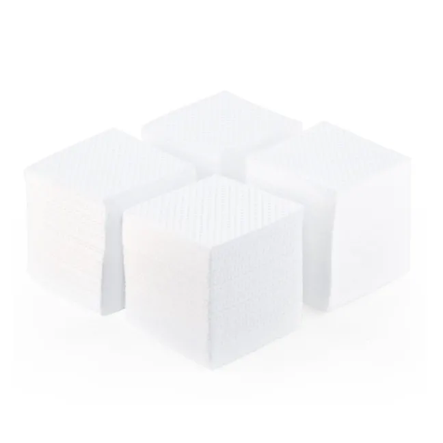 Salviette PAD NAIL WIPES senza pelucchi bianchi 500pz