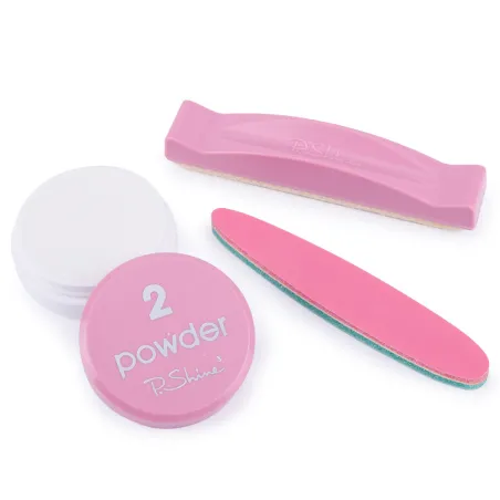 Set manicure giapponese grande P. Shine originale