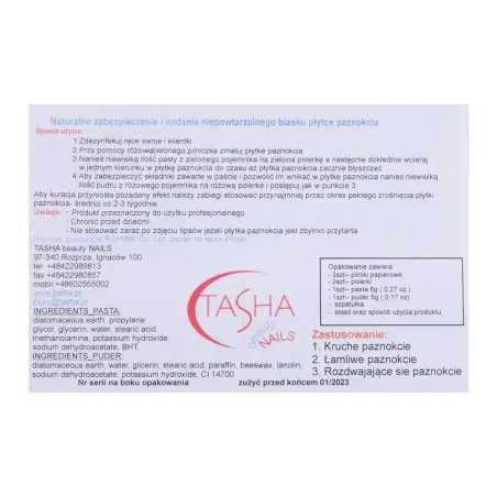 Set manicure giapponese grande P. Shine originale