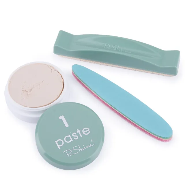 Set manicure giapponese grande P. Shine originale