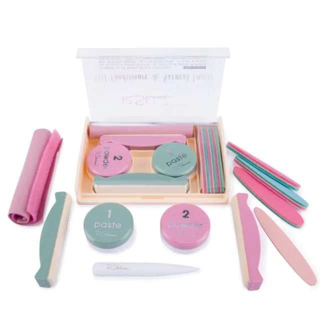 Set manicure giapponese grande P. Shine originale