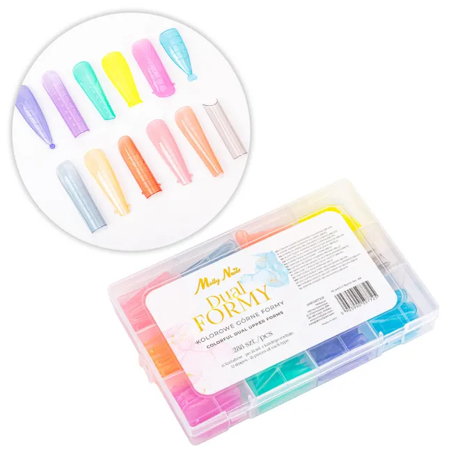 Box tip 12 dualform colorate 288pz