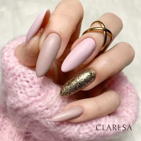 NUDE 108 Semipermanente Polish soakoff nude Claresa 5 gr