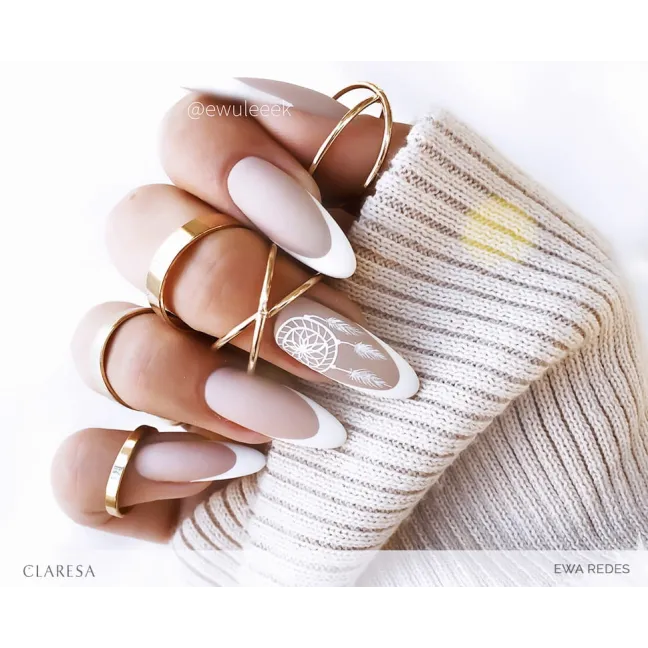 NUDE 110 Semipermanente Polish soakoff nude Claresa 5 gr