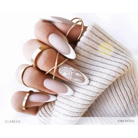 NUDE 110 Semipermanente Polish soakoff nude Claresa 5 gr