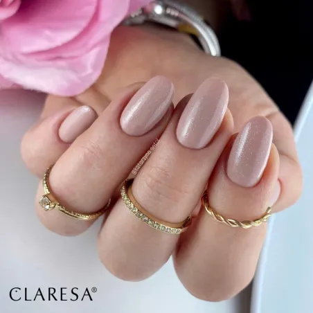 NUDE 110 Semipermanente Polish soakoff nude Claresa 5 gr