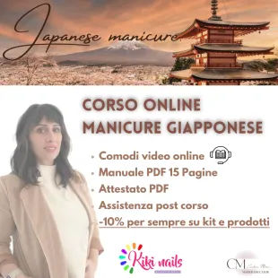 Corso MANICURE GIAPPONESE online