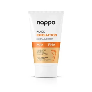 Maschera piedi esfoliante con acidi PHA Nappa Silcare 150 ml