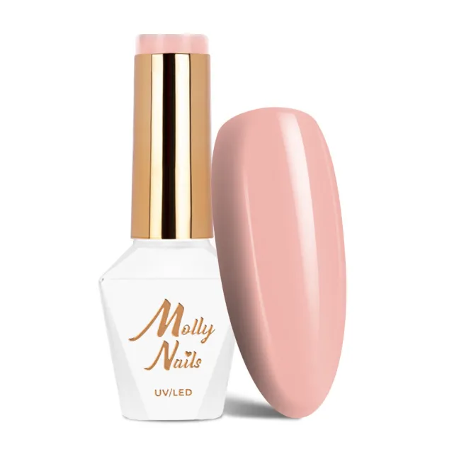 202 Mollynails Colore smalto semipermanente Polish Soakoff SENSUAL Mollylac 10 gr