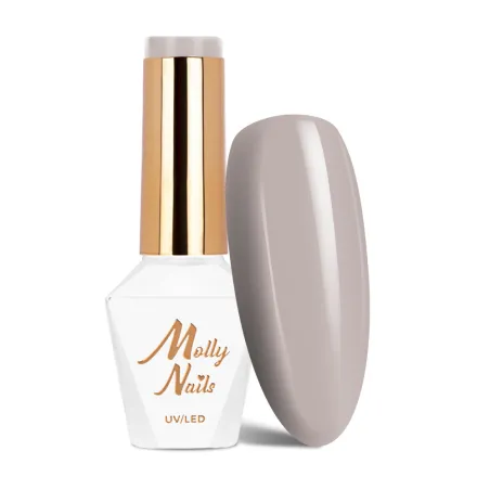 205 Mollynails Colore smalto semipermanente Polish Soakoff SENSUAL Mollylac 8gr