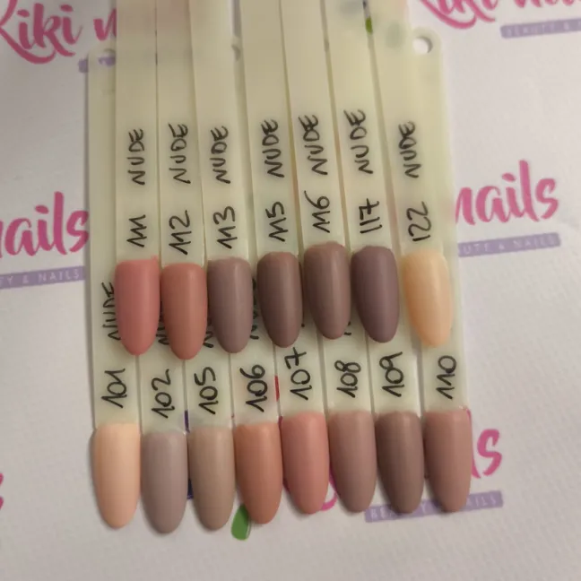NUDE 115 Semipermanente Polish soakoff nude Claresa 5 gr