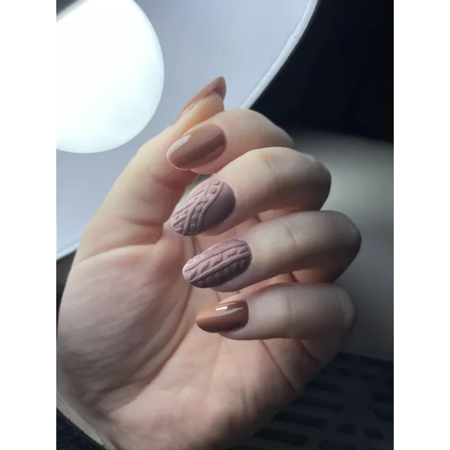 NUDE 115 Semipermanente Polish soakoff nude Claresa 5 gr