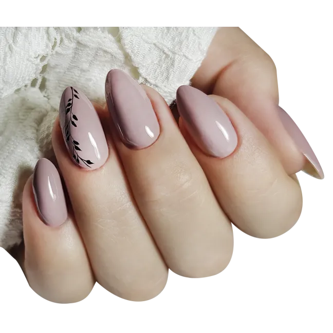 NUDE 117 Semipermanente Polish soakoff nude Claresa 5 gr
