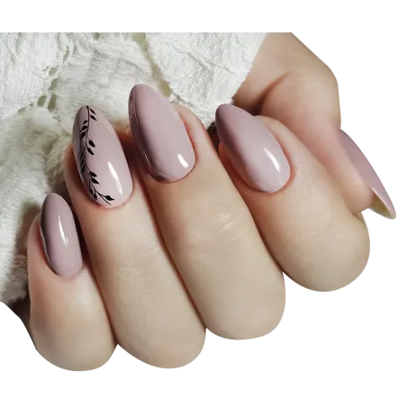 NUDE 117 Semipermanente Polish soakoff nude Claresa 5 gr