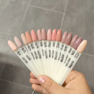 NUDE 122 Semipermanente Polish soakoff nude Claresa 5 gr 2