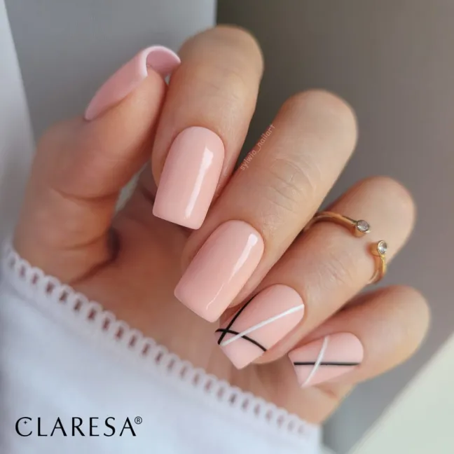 NUDE 122 Semipermanente Polish soakoff nude Claresa 5 gr