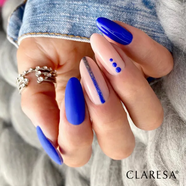 NUDE 122 Semipermanente Polish soakoff nude Claresa 5 gr